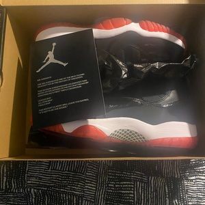 Jordan Bred 11s